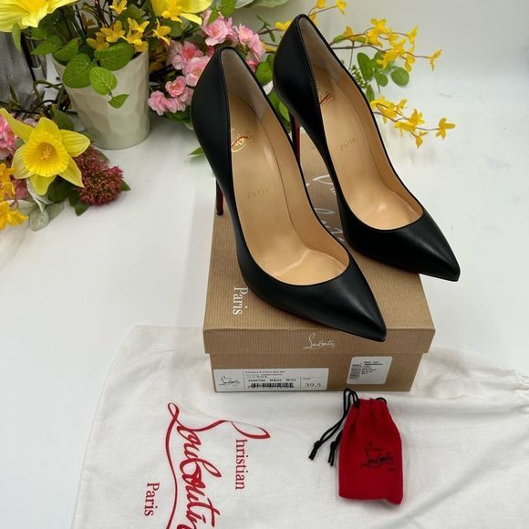 Christian Louboutin Shoes - SOLD!!!!!!       Christian Louboutin pigalle follies 100 size 39.5 made in Italy